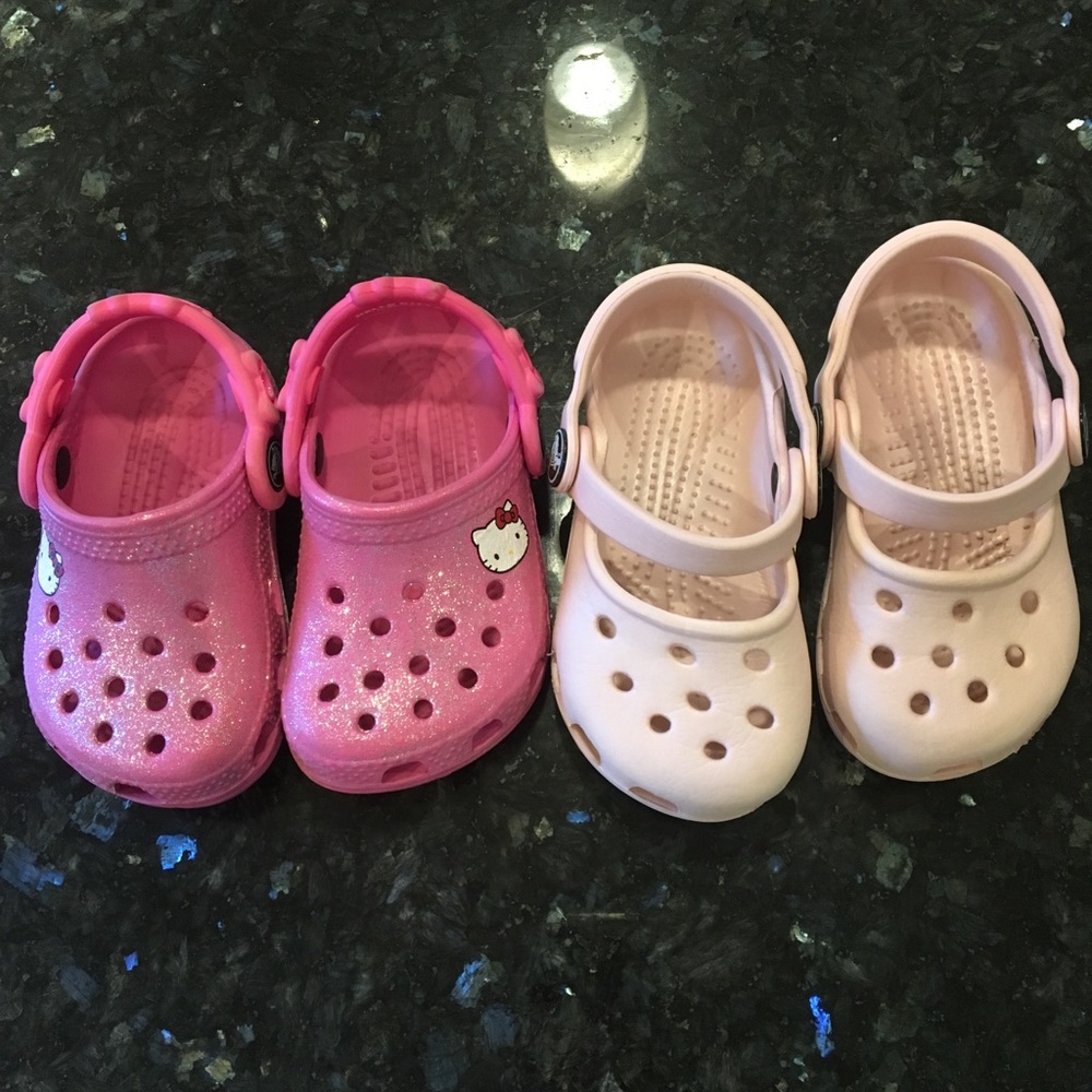 Toddler Girl Crocs